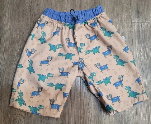 Bermuda infantil Alphabeto