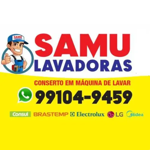 Conserto em Máquina de Lavar é na Samu Lavadoras