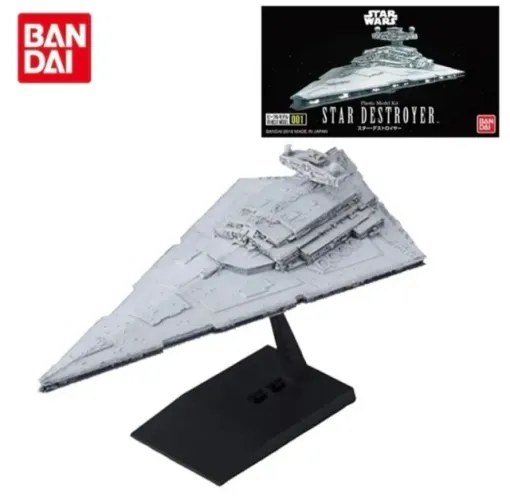 Nave Star Destroyer - Star Wars Bandai 