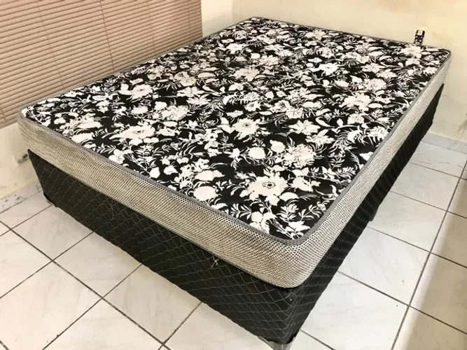 Cama Box de casal , cama de casal , Cama Box