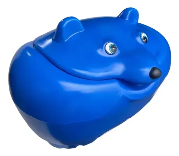 Organizador de brinquedos - Ursinho