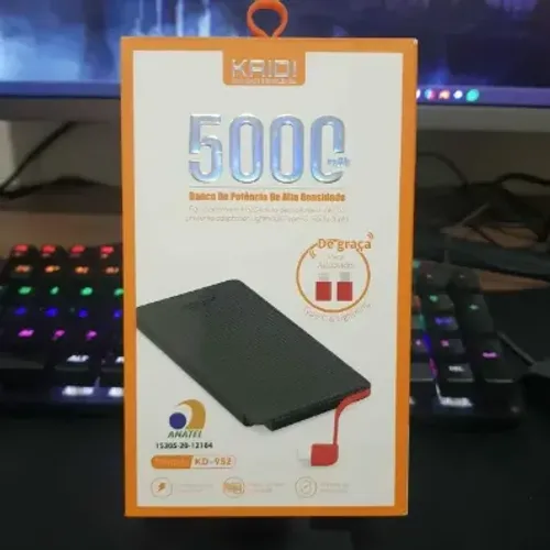 Powerbank Kaidi: 5000 mAh