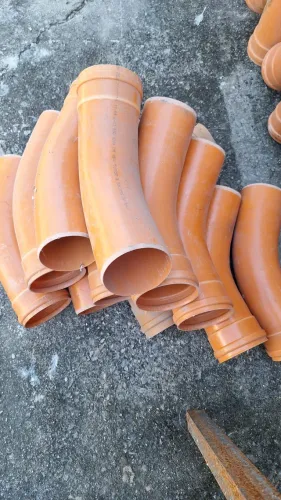 10 Curvas longa 45? pvc ocre 100mm 