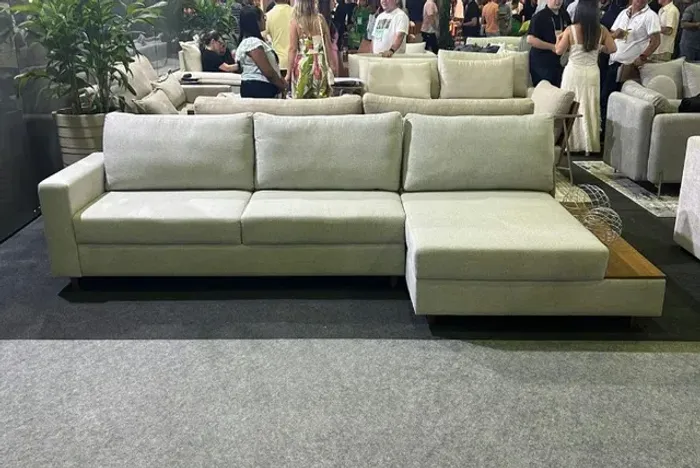 sofa luxo 2.88 novo pronto entrega