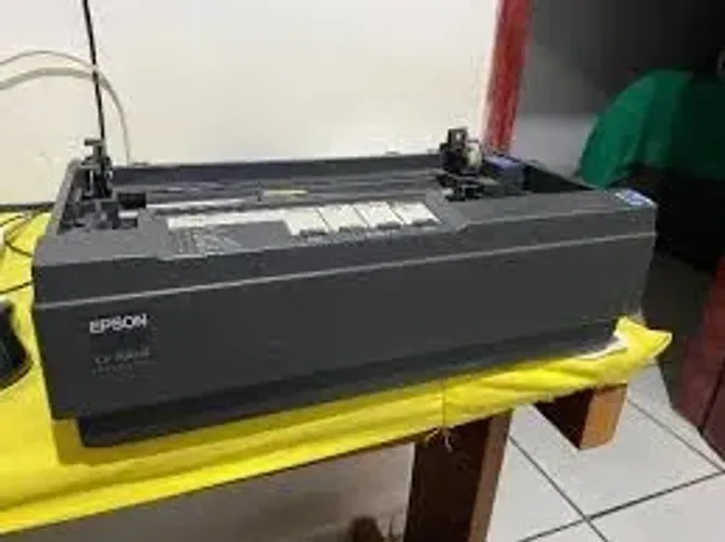 Impressora Matricial Epson lx 300 preta