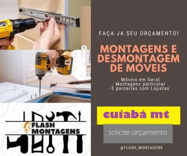 Montagem De Móveis / Chama No Zap