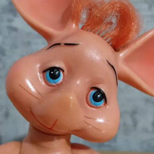 Boneco Topo Gigio estrela 