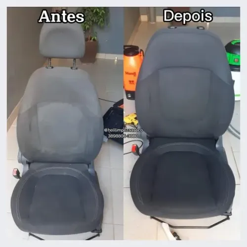 Primavera clean- limpeza de estofados em geral
