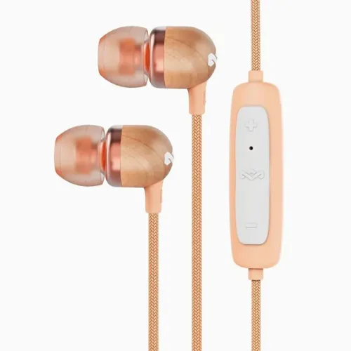 Fone de Ouvido House of Marley Smile Jamaica 2 Bluetooth 9hrs Produção Sustentável