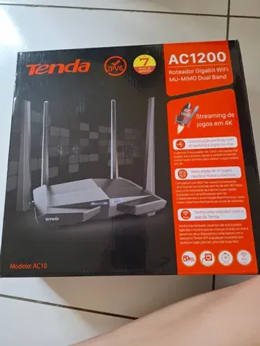 Roteador Gigabit Wi-Fi Tenda