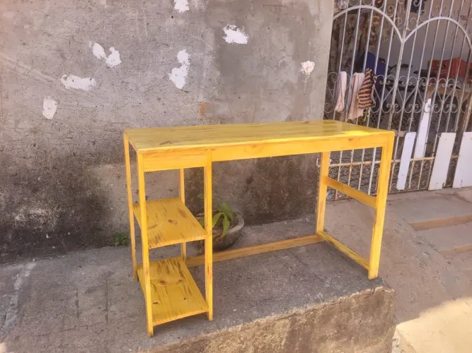 Escrivaninha de Pallet