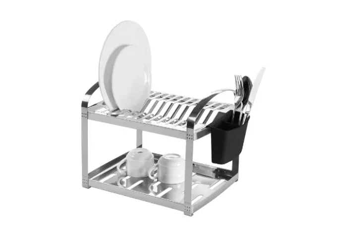 Escorredor brinox de 12 pratos inox 2099/112