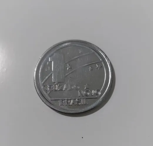 Moeda 1 cruzado novo 1989