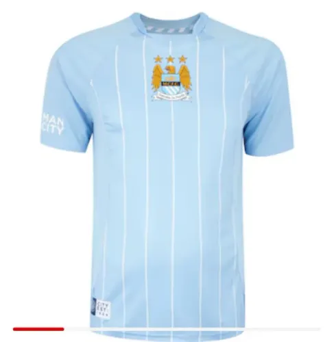 Camisa Manchester City retrô original