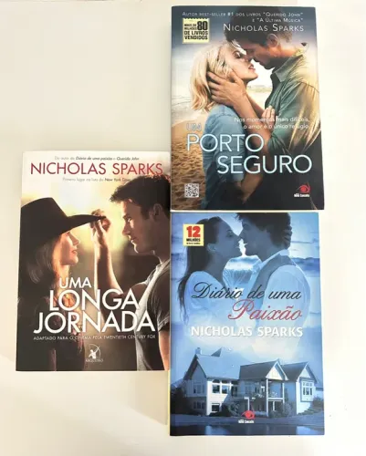 LIVROS ROMANCE NICHOLAS SPARKS