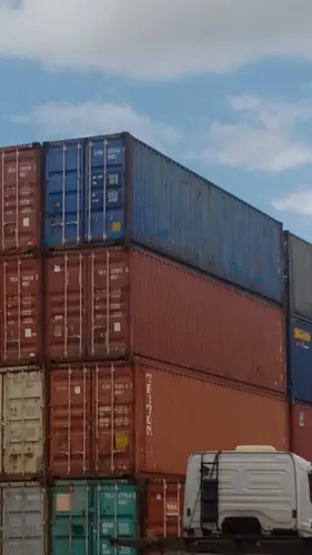 Container Usado Padrão Maersk 12m 40 pés - Com Frete e Munck p/ Curitiba - leia o anúncio