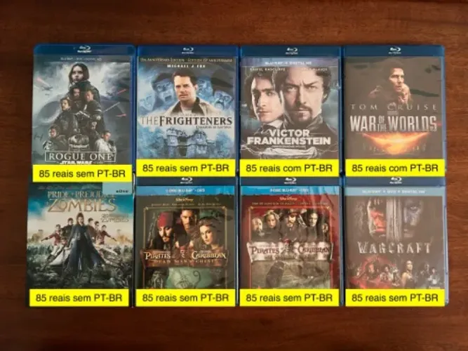 Blu-Rays Importados