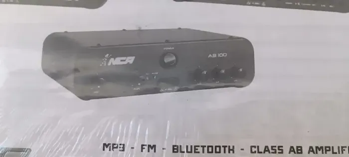 Amplificador AB100 nca sem Bluetooth