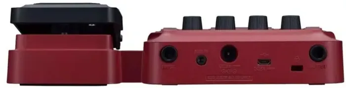 Pedal de efeito Zoom B1X Four vermelho (Não aceito trocas)