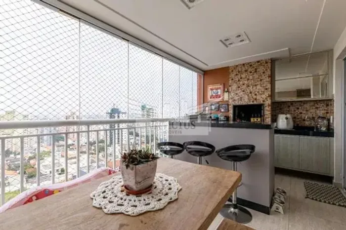 Apartamento com 3 Quartos no Condomínio no Praça Jardim para Comprar, 115m² - Vila Valpara