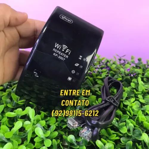 Repetidor de Sinal Wifi Rede Ampliada-Entregas 9h as 22h