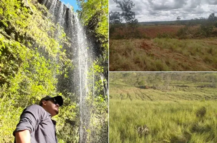 Fazenda Sítio Chácara A Venda 50 Alqueires com 2 Cachoeiras Unica no Estado do Tocantins