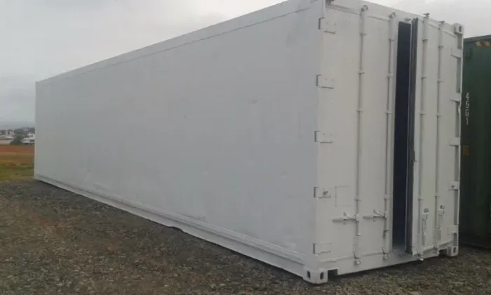 Container com Isolamento 12 mts