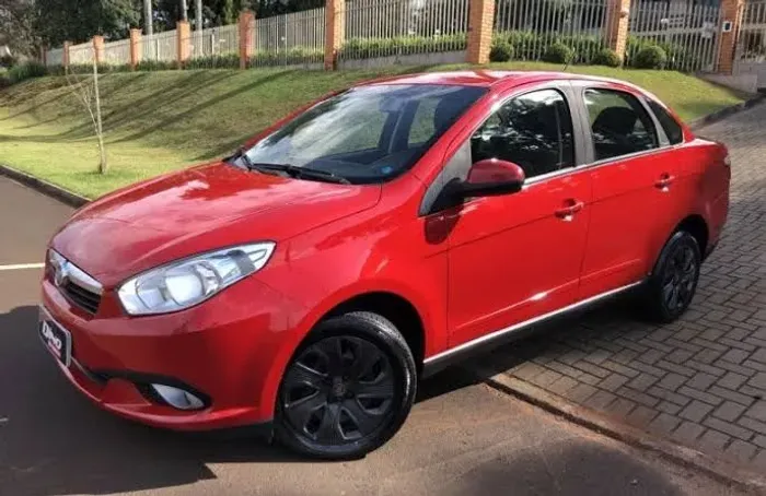 Sucata para peças do fiat gran siena .