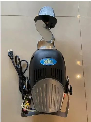 Chauvet ZX10 Precision Series Moonflower Scanner DJ Efeito de iluminação