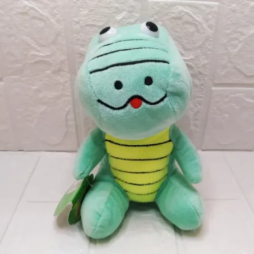 Urso Ursinho De Pelucia Diversos 16cm  A 22cm 1410-1 Tuka Toy - Dinossauroo