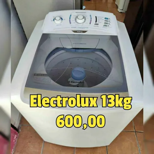 Máquina de lavar Electrolux 13kg 110V
