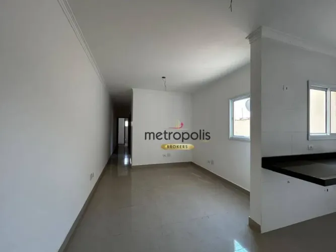 Cobertura à venda, 140 m² por R$ 691.000,00 - Utinga - Santo André/SP