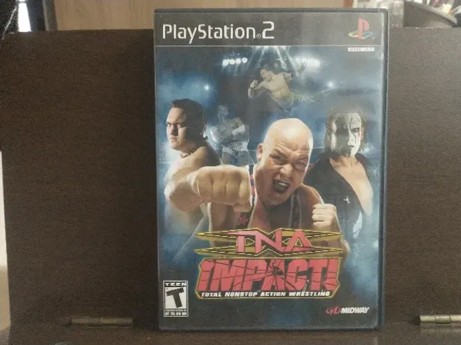 Jogo TNA Impact Original PS2 Playstation 2