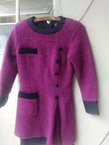 Vestido de alto padrão 