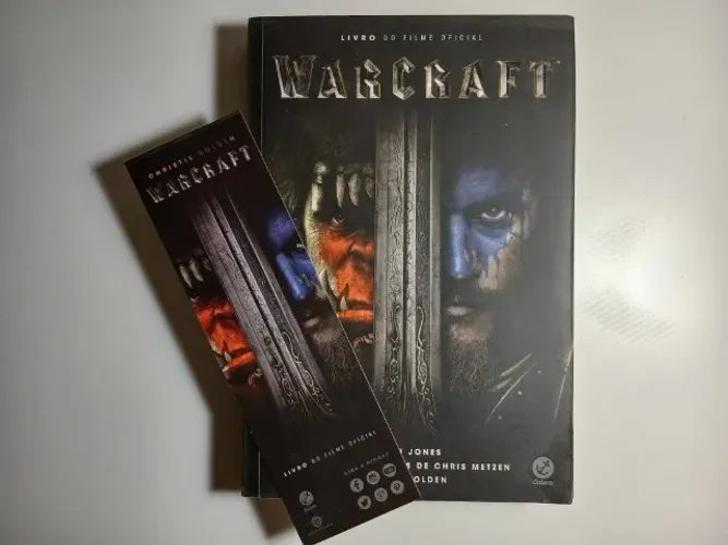 Livro Warcraft (acompanha marcador)
