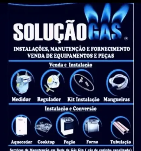 Gás Encanado GLP ou Gn. Gás instalação e manutenção total.