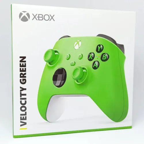 Controle Xbox Velocity Green - Novo