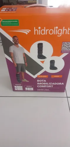 Bota imobilizadora comfort ( nova ) tamanho: M