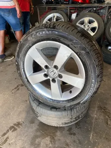 Jogo de rodas Honda Civic 2008