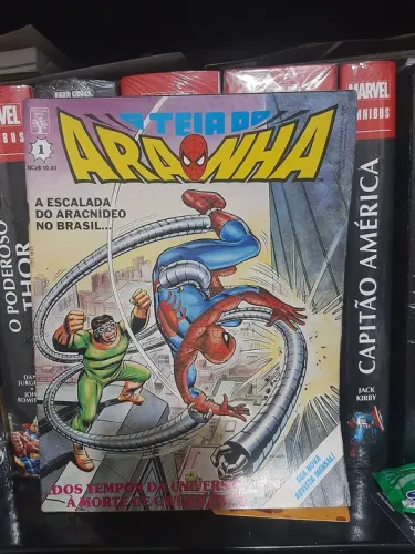 A Teia do Aranha - HQ - Edição 1