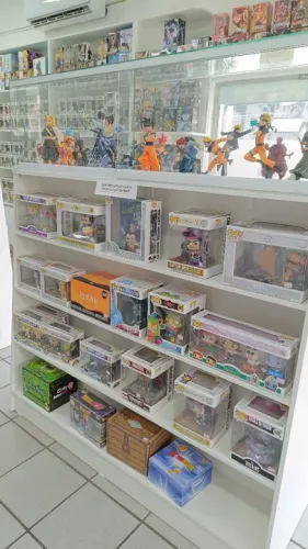 Coleção de Funko Pop e Figures novos e originais