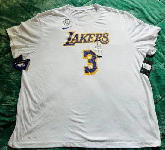 Camiseta Lakers Anthony Davis Nova Original Importada Tamanho 3XL