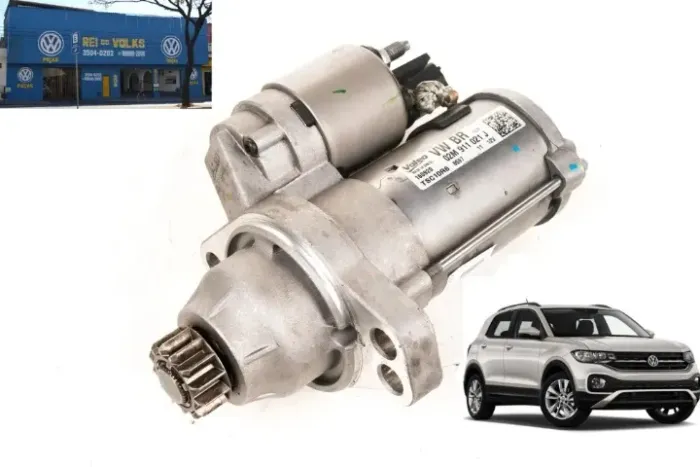Motor de partia (motor de arranque)  original T-Cross 2019 a 2024 