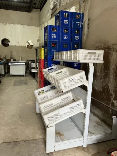banca Hortifruti 12 caixas