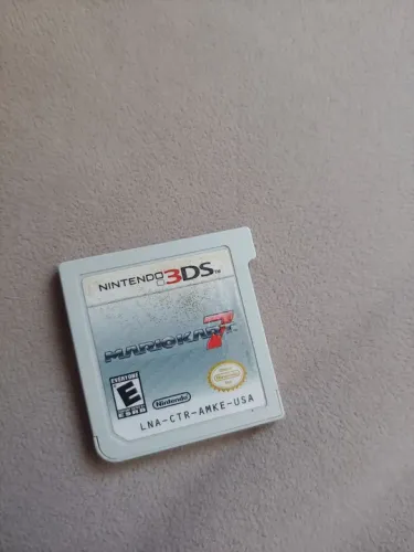 Mario KART 7 Nintendo 3Ds