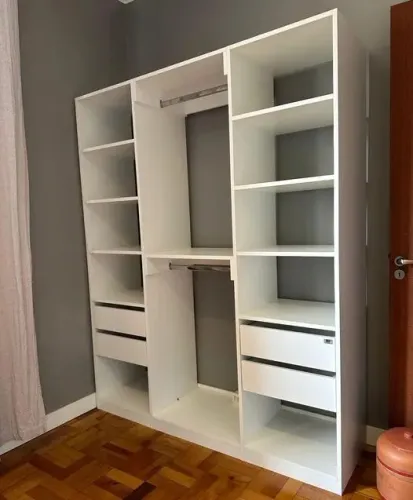 Closet aberto 