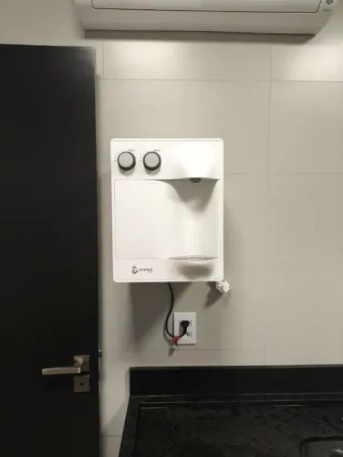 Purificador de água (Entrego instalado grátis)