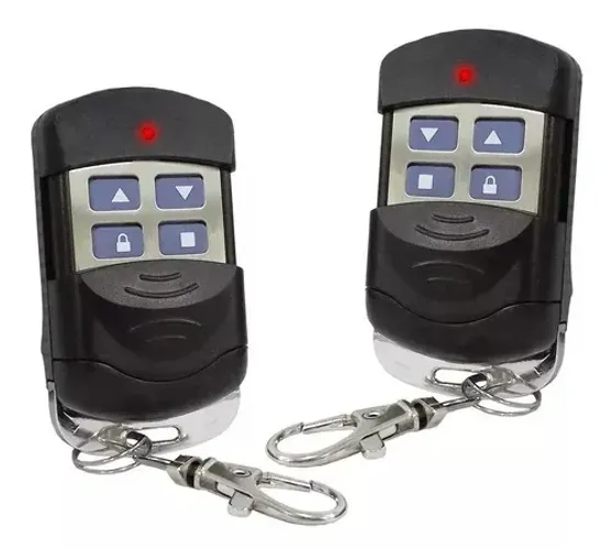 controle de porta de enrolar