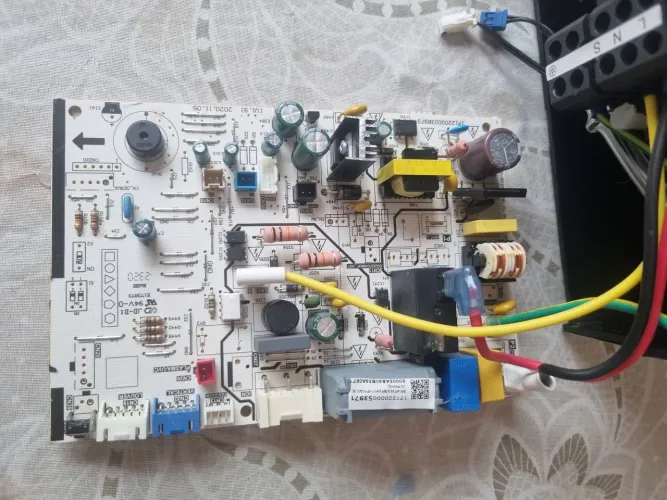 PLACA EVAPORADORA MIDEA AIR VOLUTION COMPLETA NOVA!