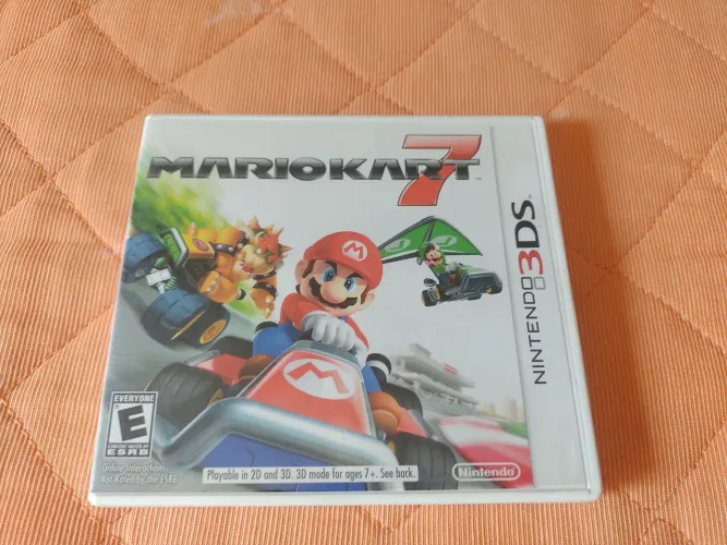 Mario Kart 7 para Nintendo 3DS - Jogo original em ótimo estado!